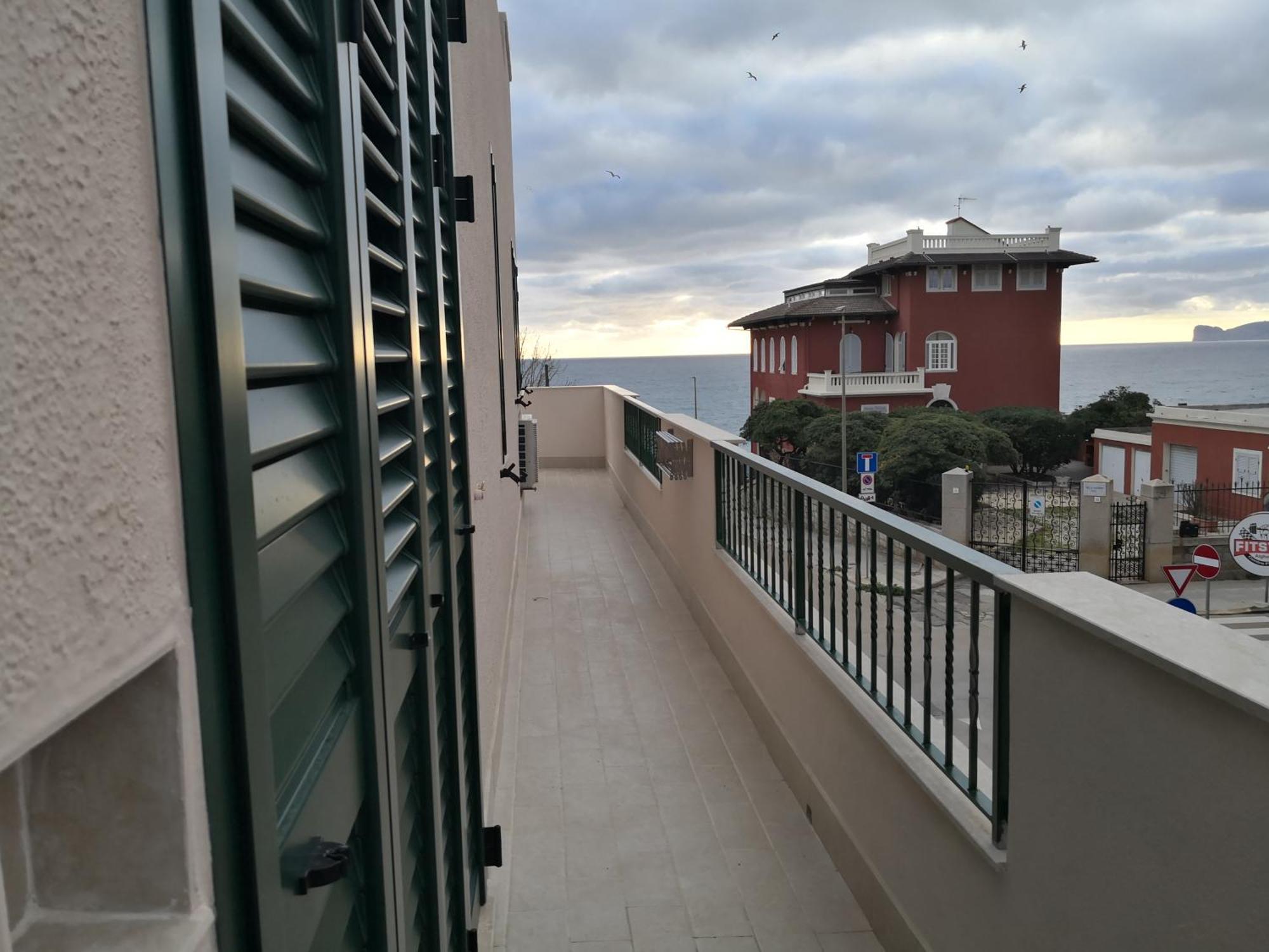 Zona Residenziale, Appartamento Incantevole Vista Mare Via Antonio Gramsci, 18, 07041 Alghero Ss Exteriér fotografie