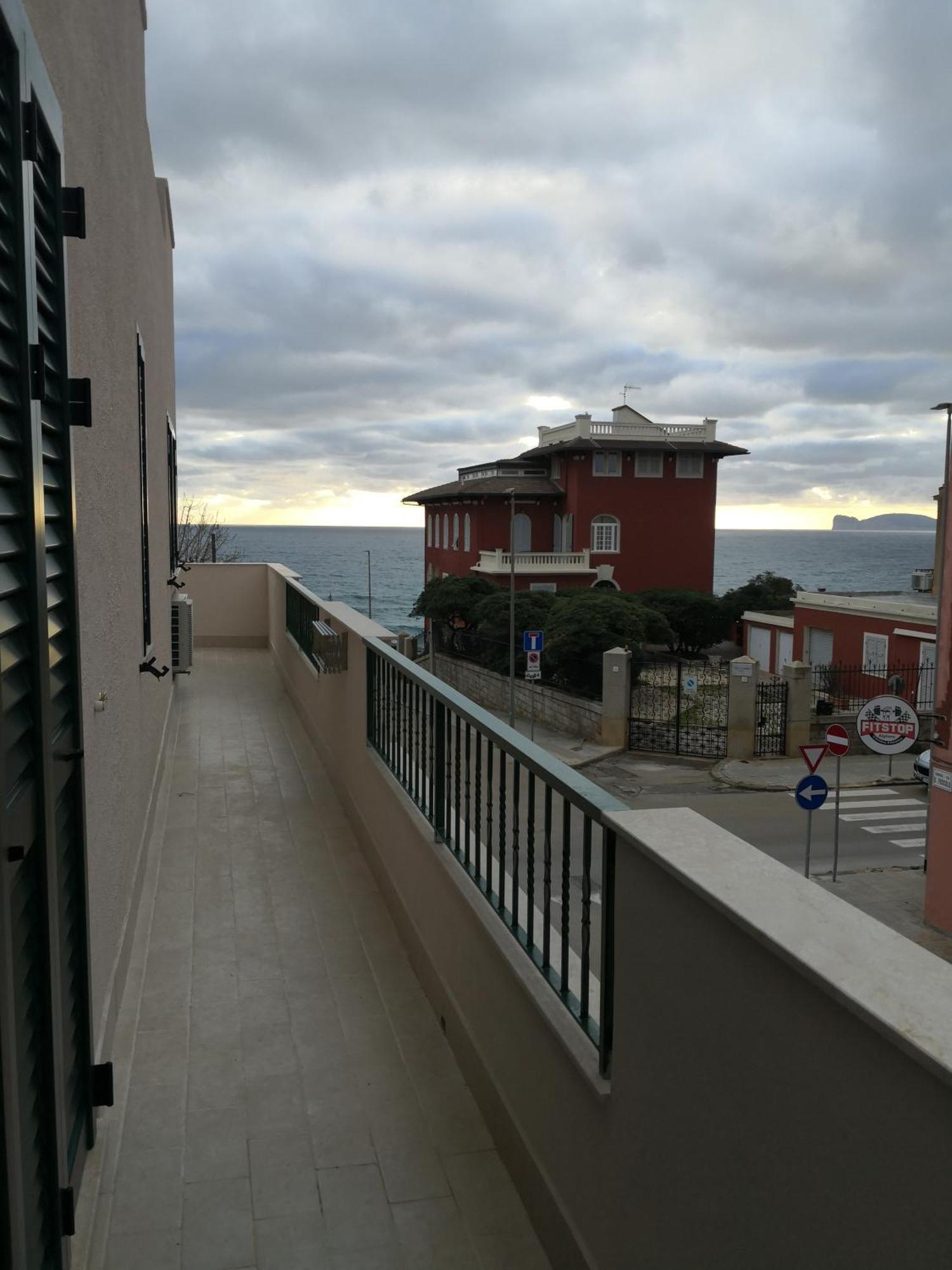 Zona Residenziale, Appartamento Incantevole Vista Mare Via Antonio Gramsci, 18, 07041 Alghero Ss Exteriér fotografie