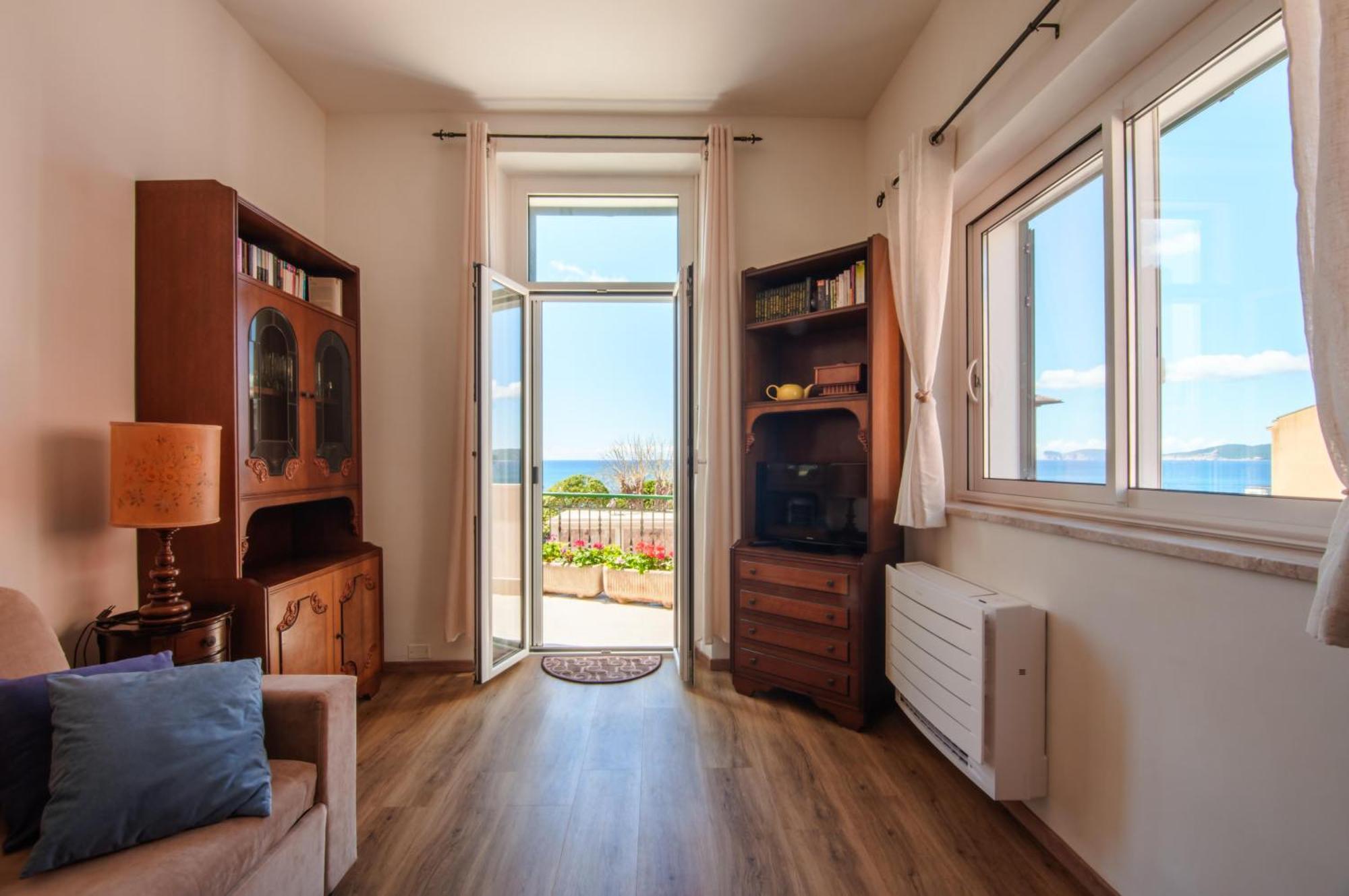 Zona Residenziale, Appartamento Incantevole Vista Mare Via Antonio Gramsci, 18, 07041 Alghero Ss Exteriér fotografie