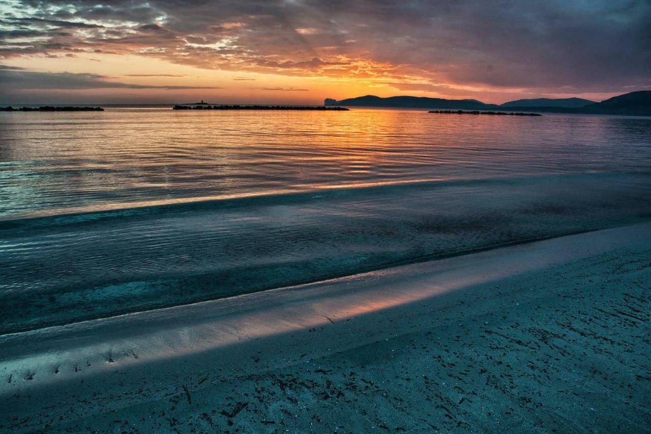 Zona Residenziale, Appartamento Incantevole Vista Mare Via Antonio Gramsci, 18, 07041 Alghero Ss Exteriér fotografie