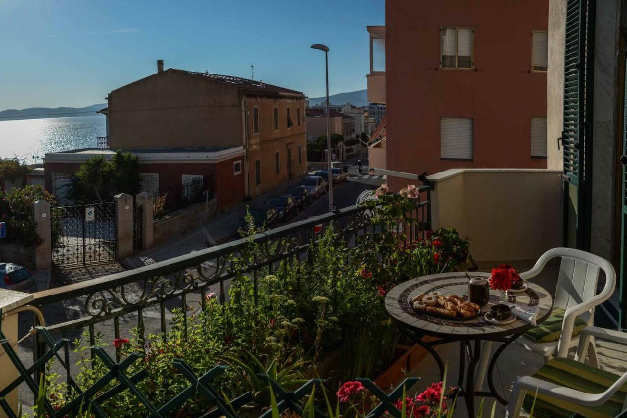 Zona Residenziale, Appartamento Incantevole Vista Mare Via Antonio Gramsci, 18, 07041 Alghero Ss Exteriér fotografie